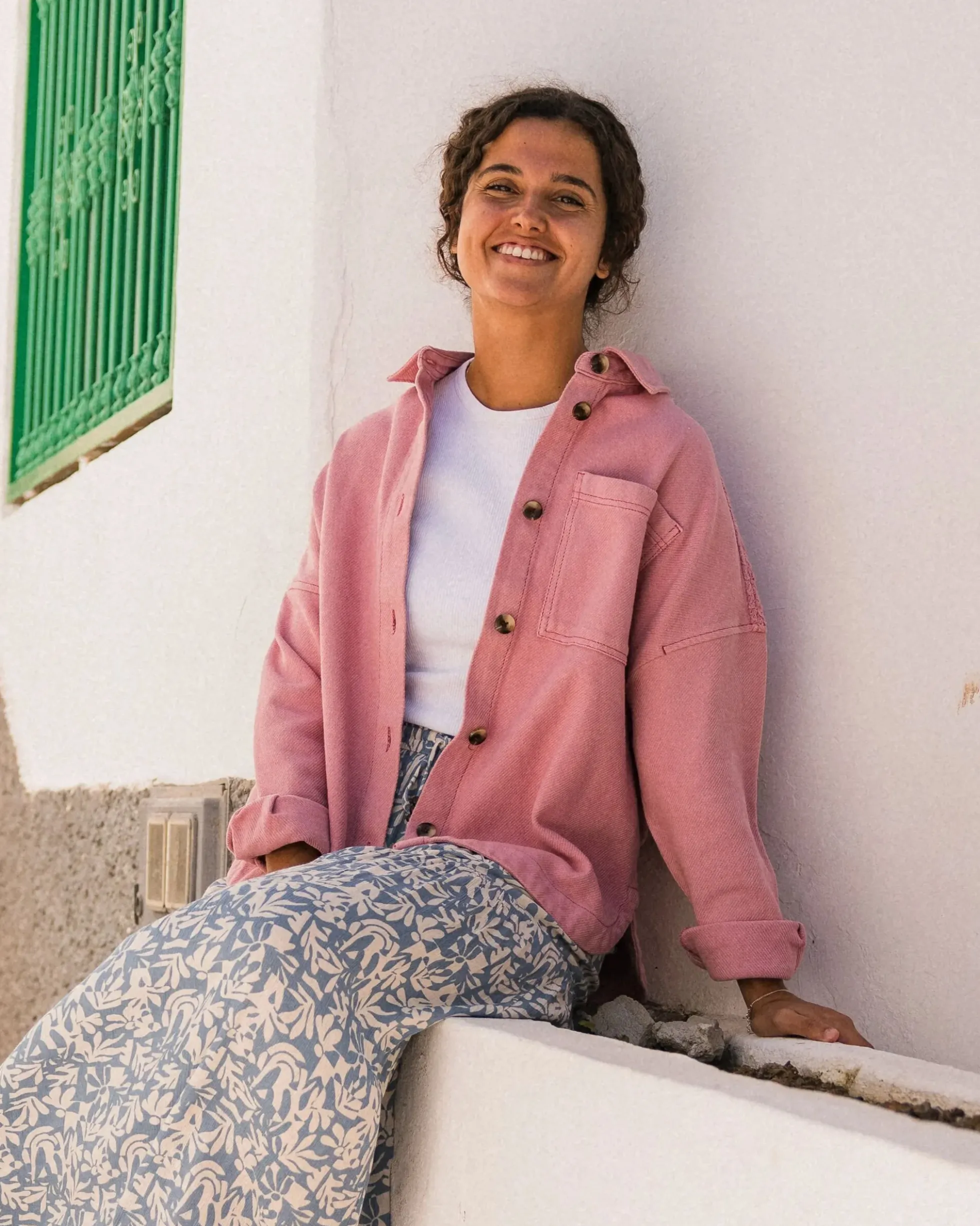 Women's Maya Twill Overshirt