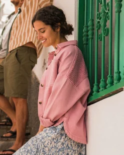 Women's Maya Twill Overshirt