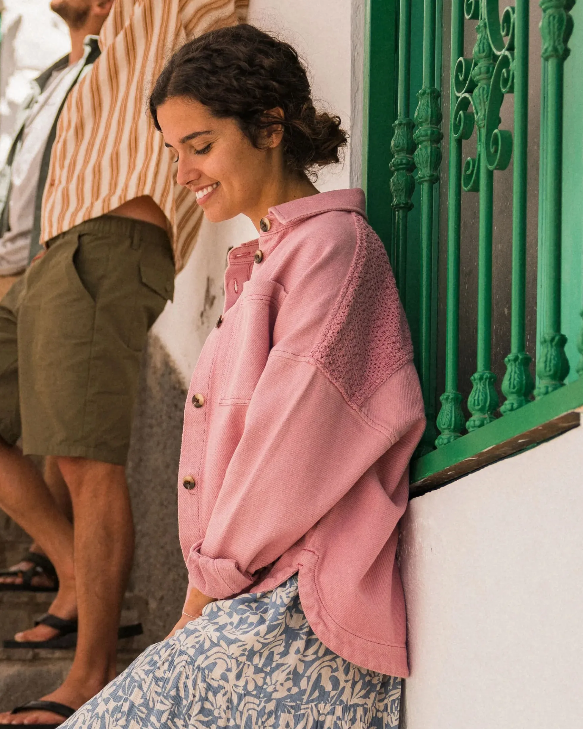 Women's Maya Twill Overshirt