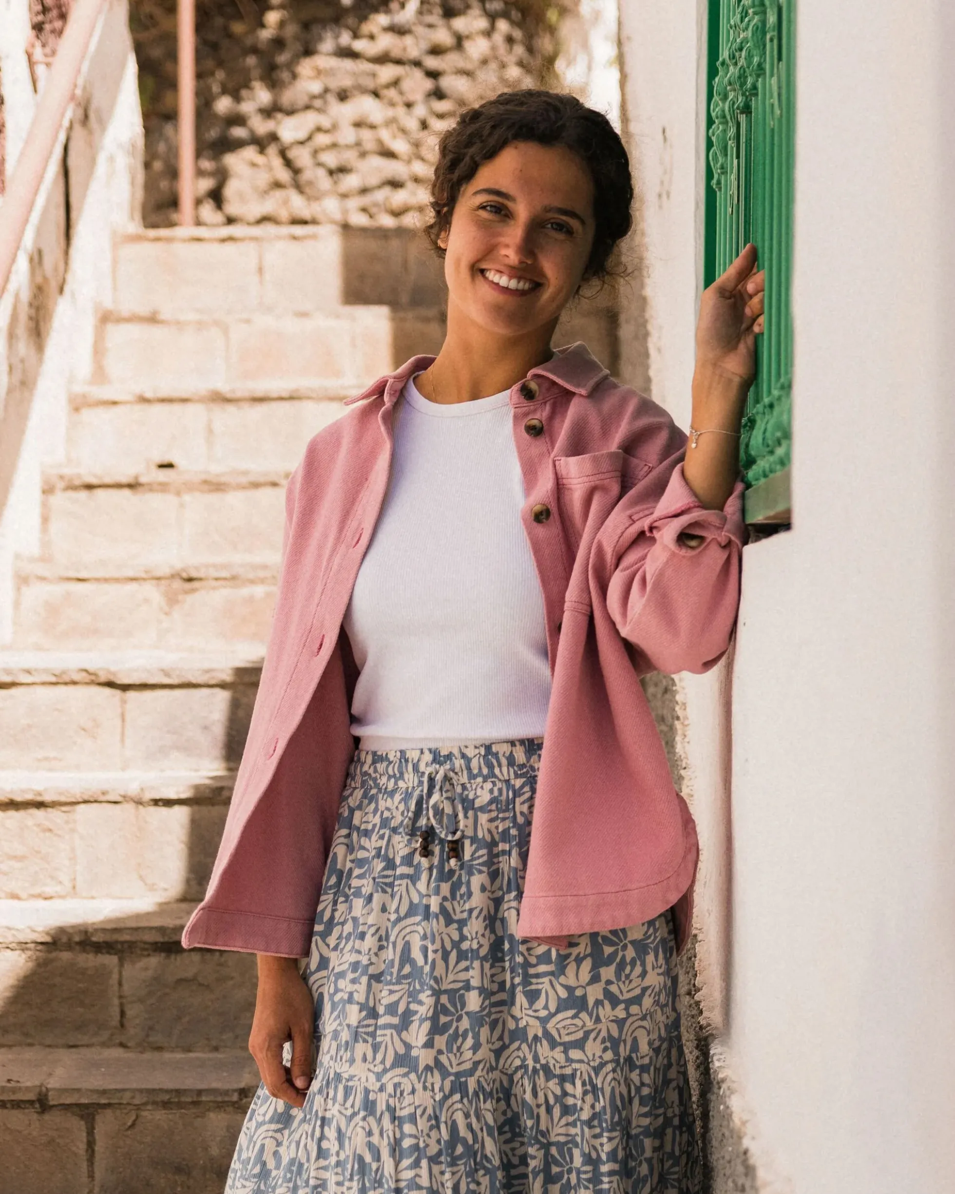 Women's Maya Twill Overshirt