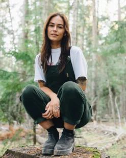 Women's Meadows Cord Dungarees