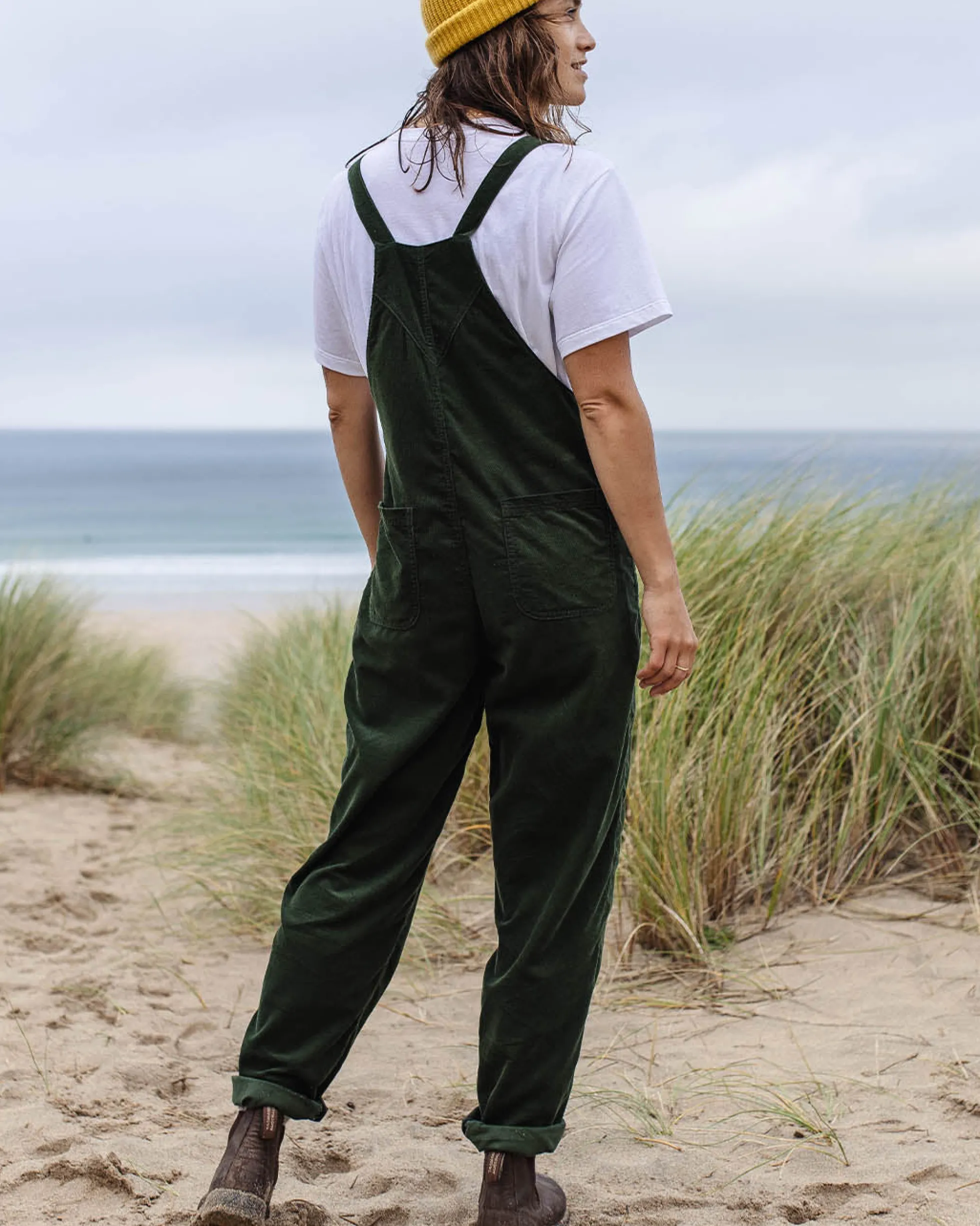 Women's Meadows Cord Dungarees