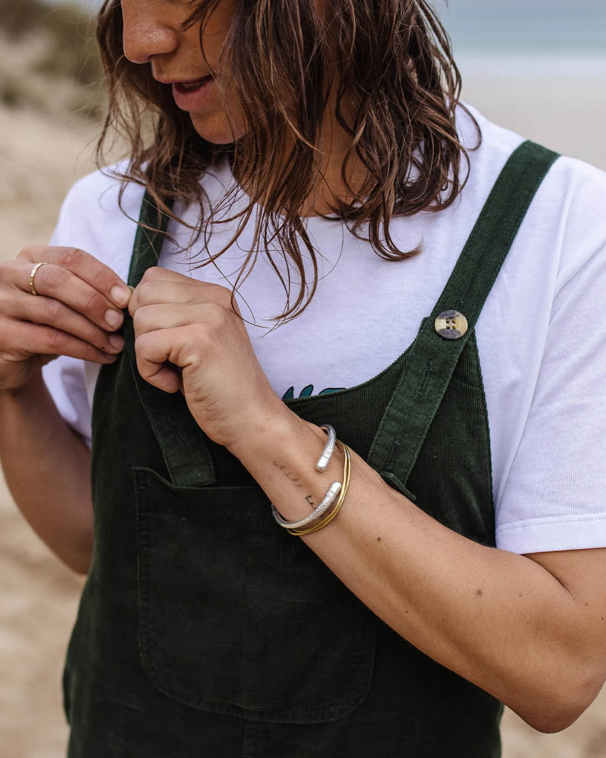 Women's Meadows Cord Dungarees
