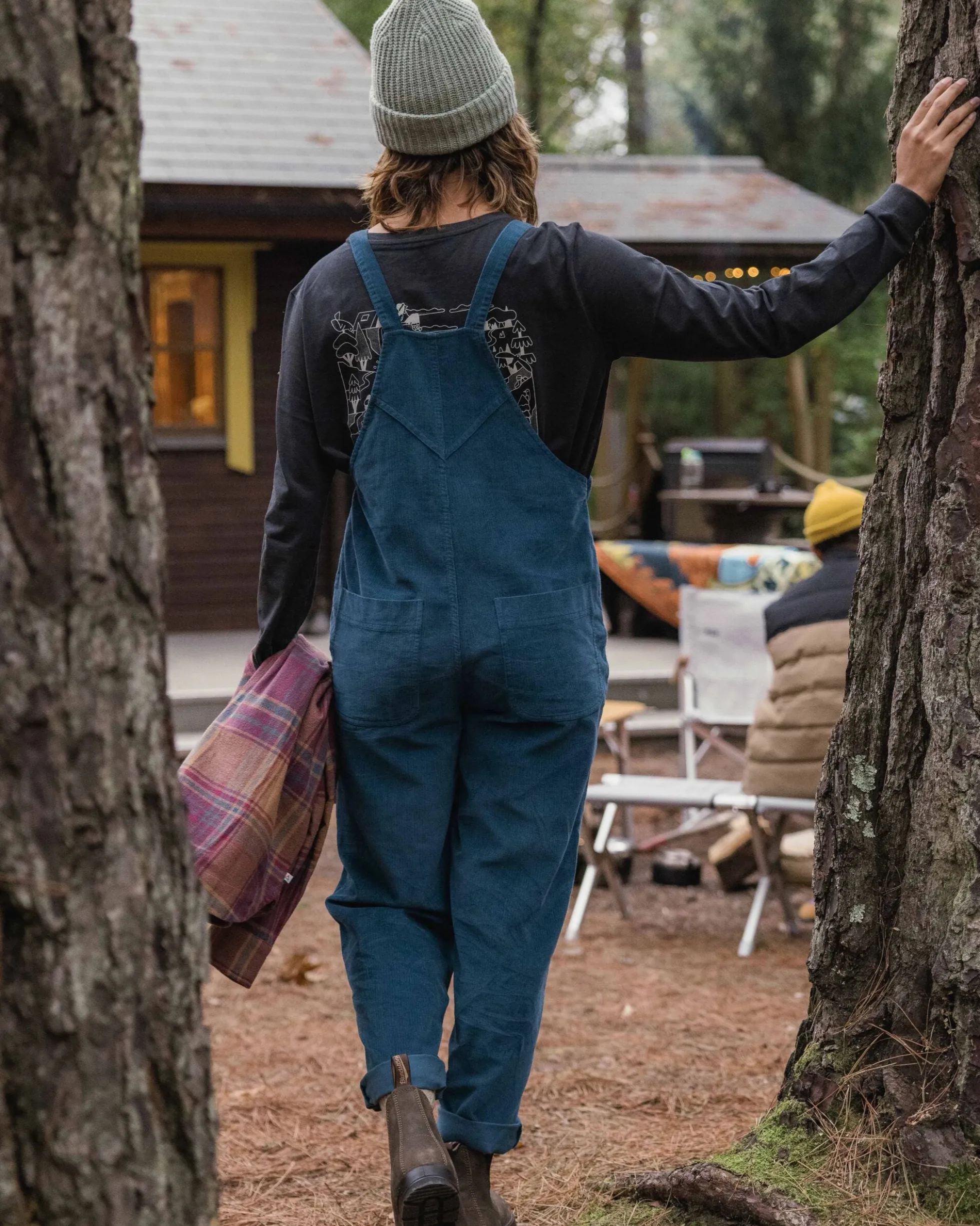Women's Meadows Organic Cotton Cord Dungarees
