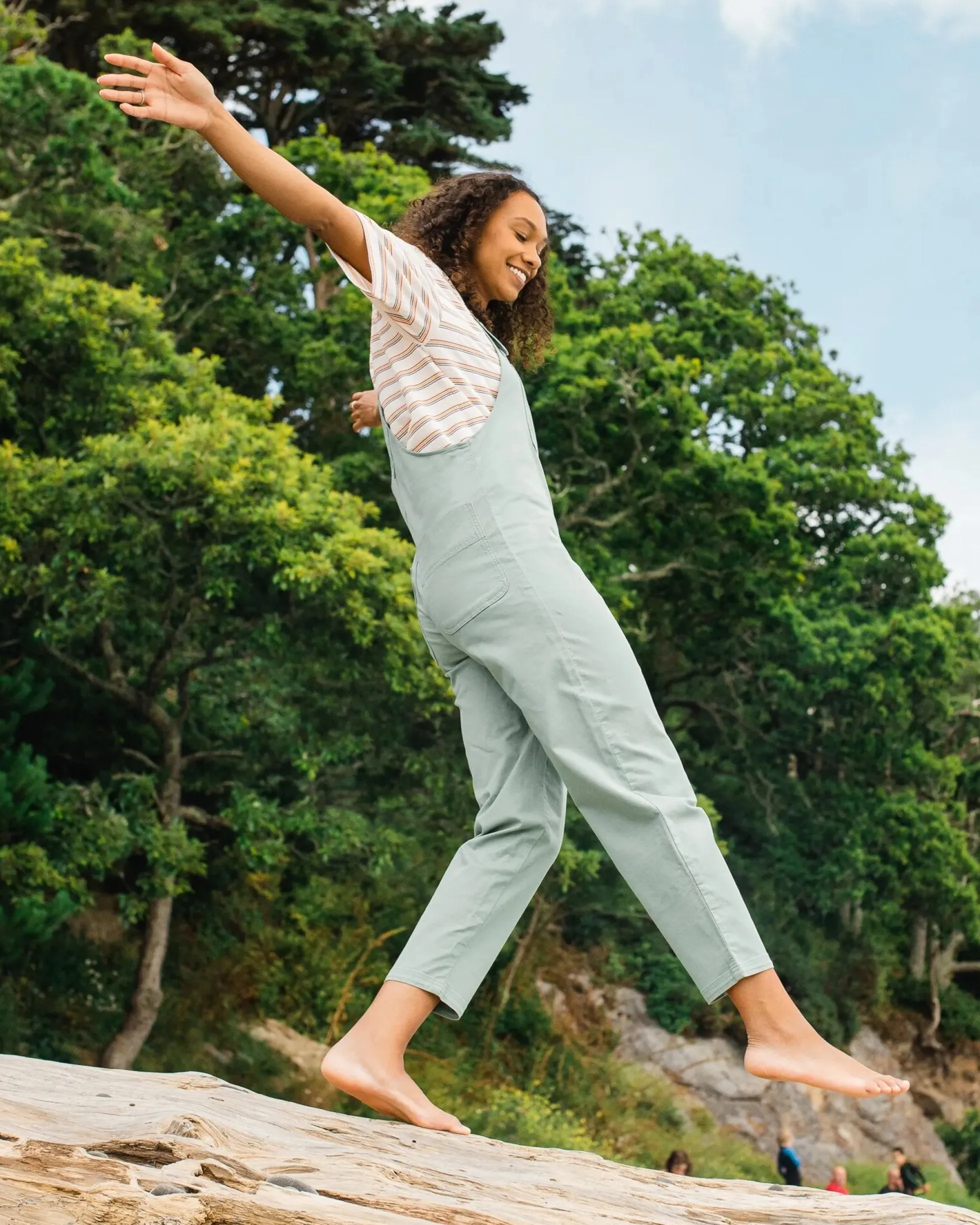 Women's Meadows Organic Cotton Dungarees