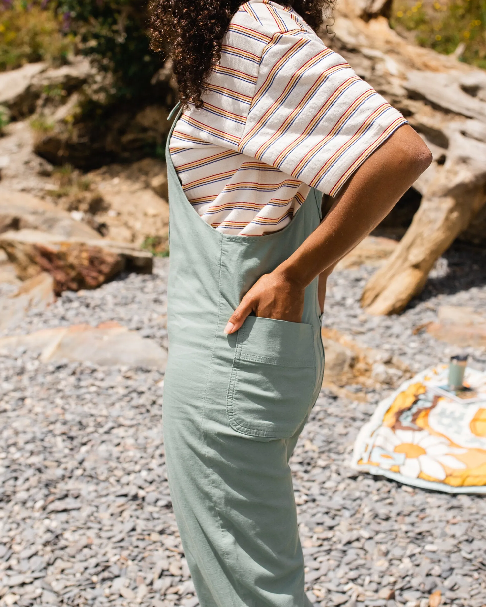 Women's Meadows Organic Cotton Dungarees