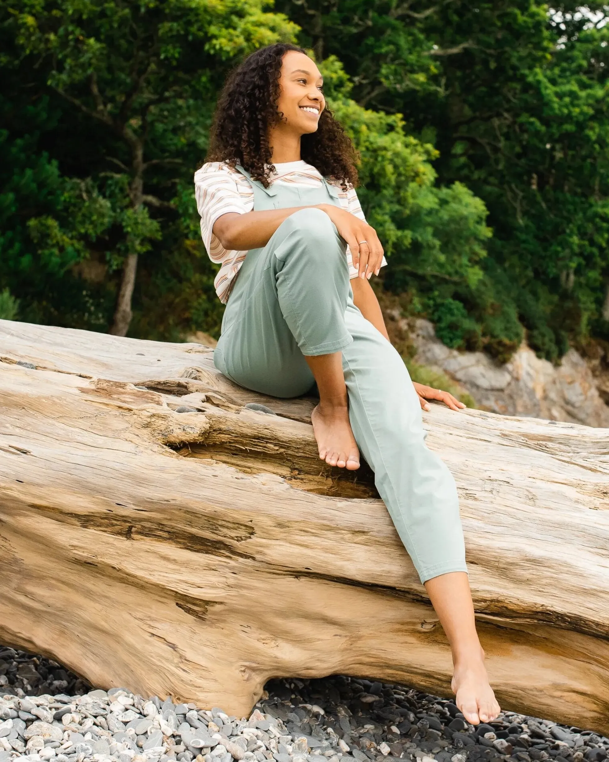 Women's Meadows Organic Cotton Dungarees