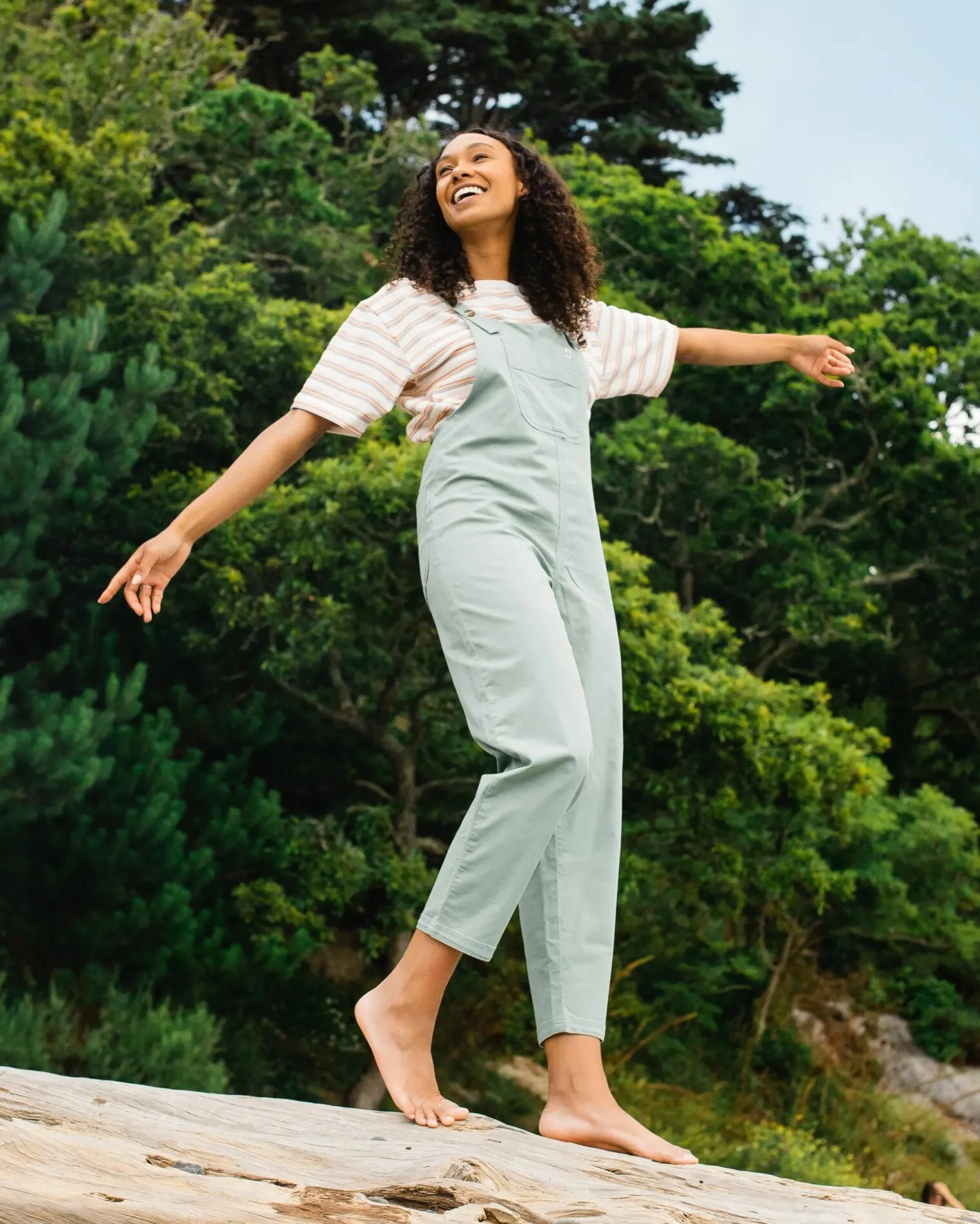 Women's Meadows Organic Cotton Dungarees