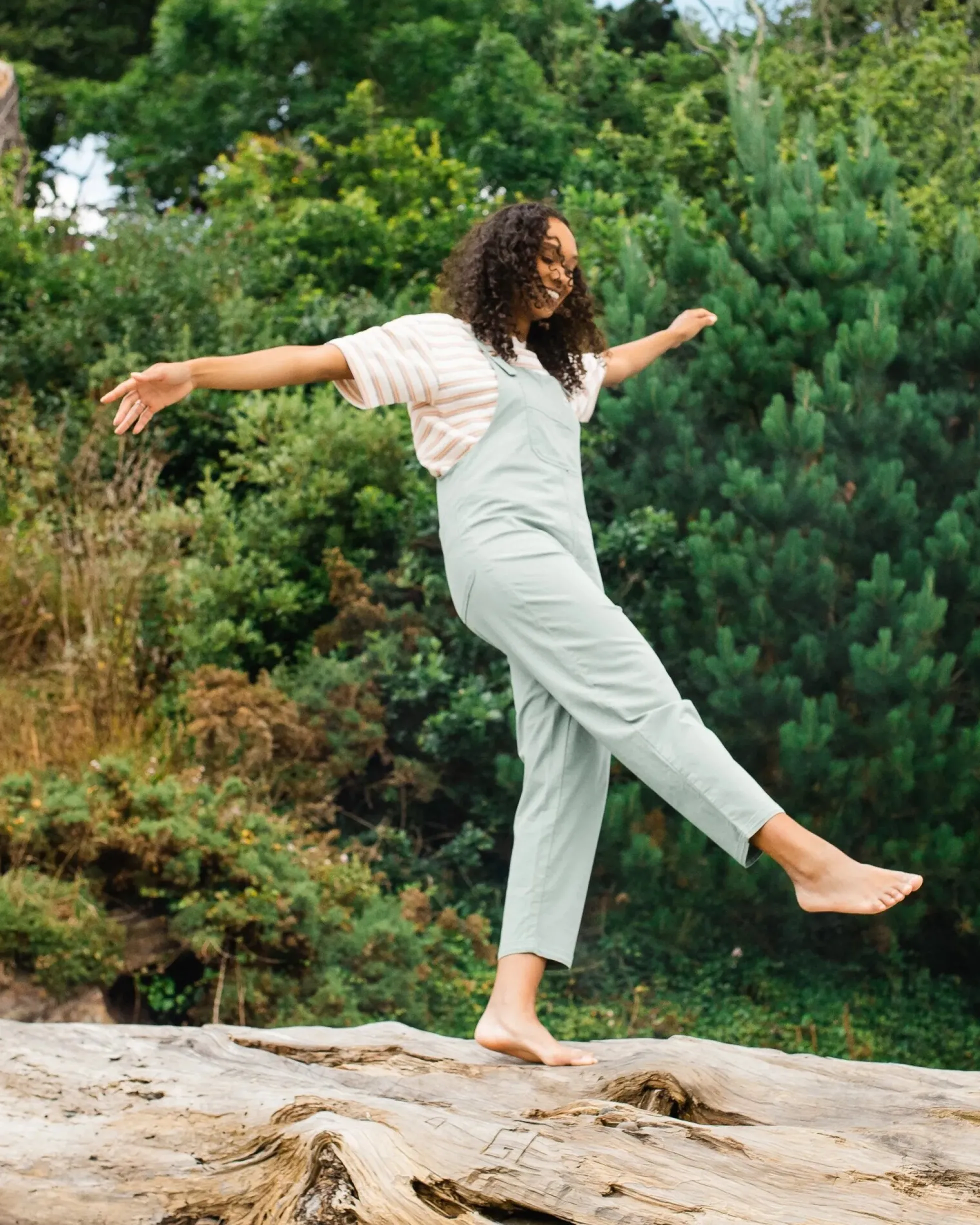 Women's Meadows Organic Cotton Dungarees