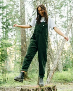 Women's Meadows Organic Cotton Cord Dungarees