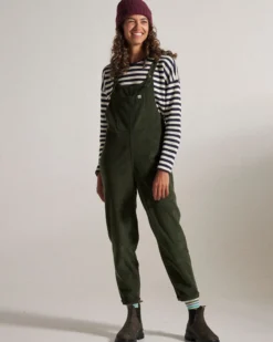 Women's Meadows Organic Cotton Cord Dungarees