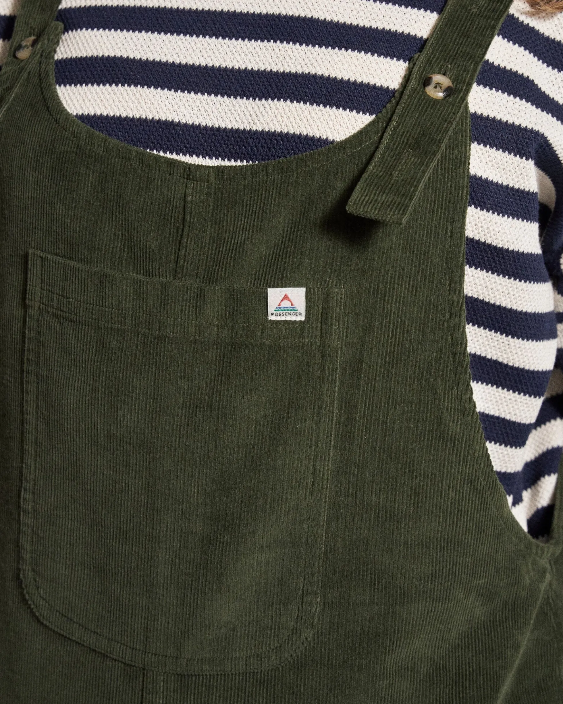 Women's Meadows Organic Cotton Cord Dungarees