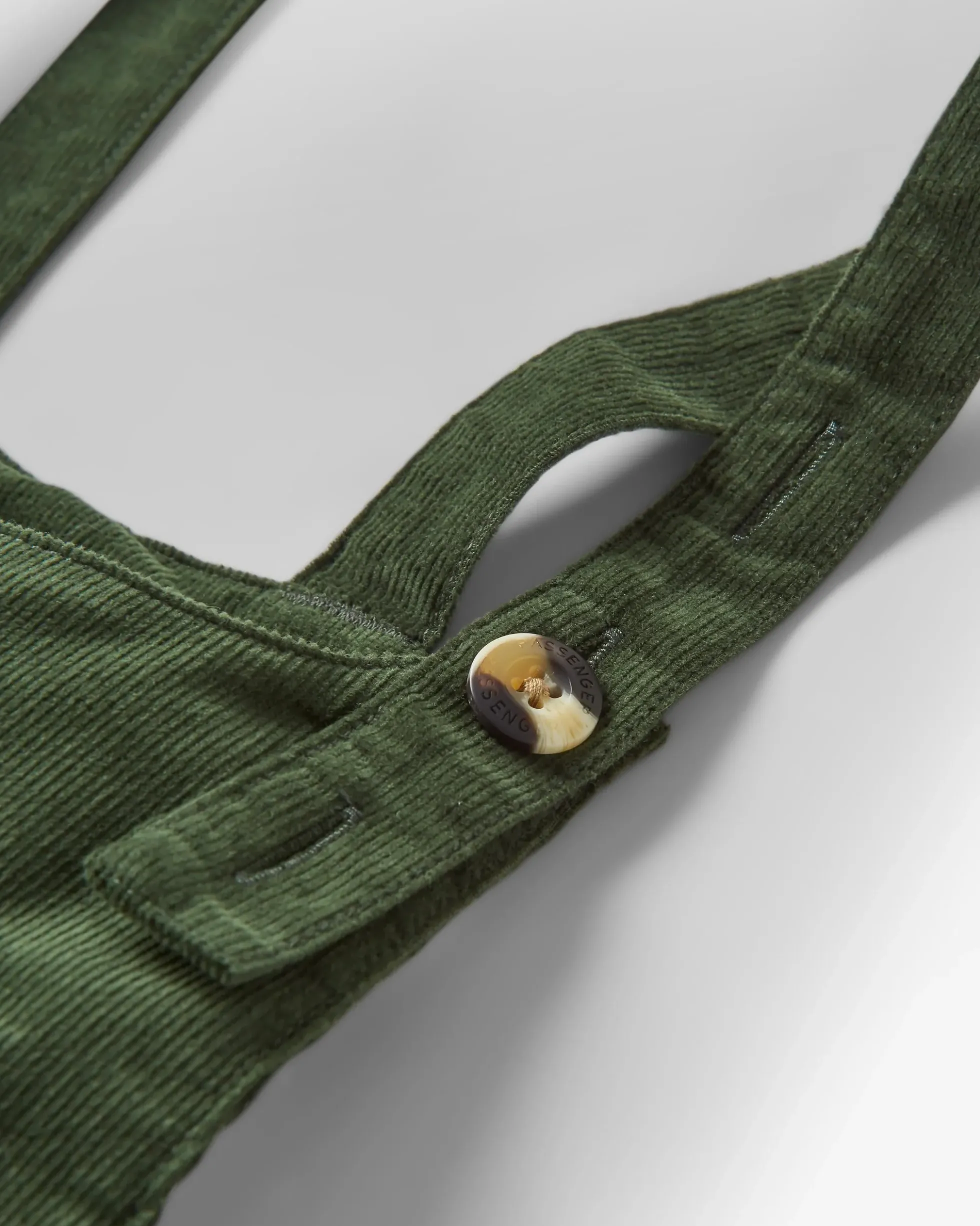 Women's Meadows Organic Cotton Cord Dungarees
