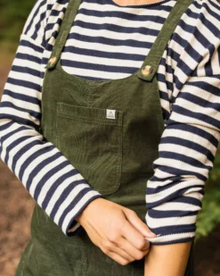 Women's Meadows Organic Cotton Corduroy Dungarees