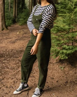 Women's Meadows Organic Cotton Corduroy Dungarees