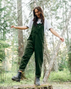 Women's Meadows Organic Cotton Corduroy Dungarees