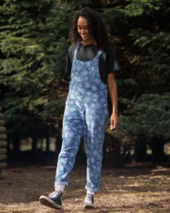Women's Meadows Organic Cotton Cord Dungarees