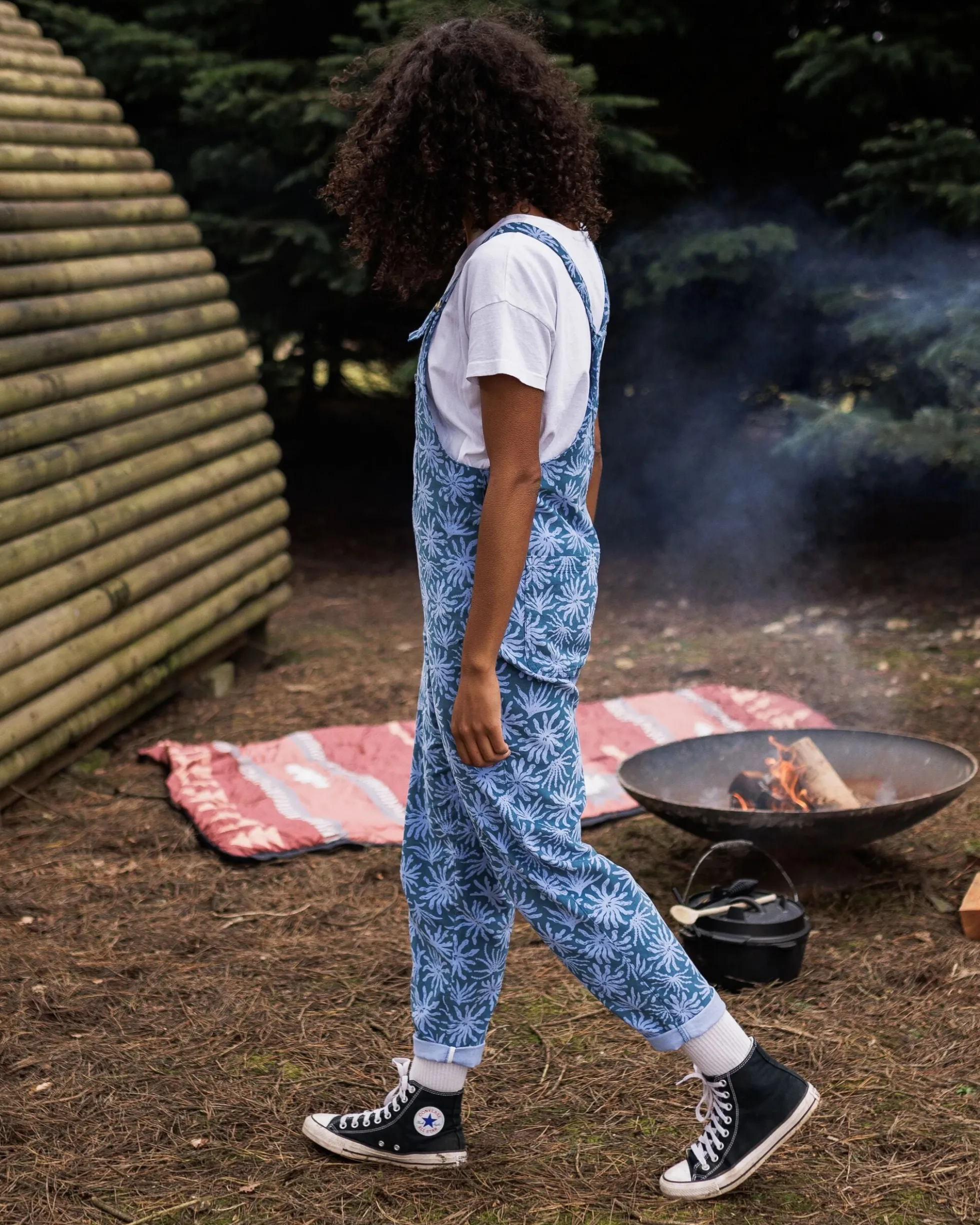 Women's Meadows Organic Cotton Cord Dungarees