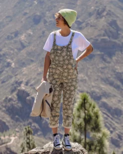 Women's Meadows Organic Cotton Cord Dungarees
