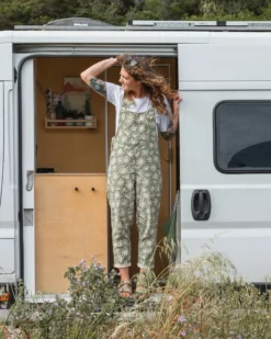 Women's Meadows Organic Cotton Cord Dungarees