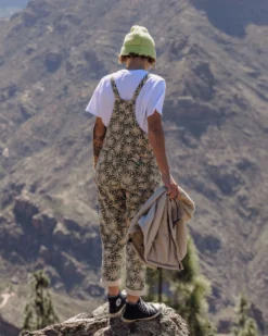 Women's Meadows Organic Cotton Cord Dungarees