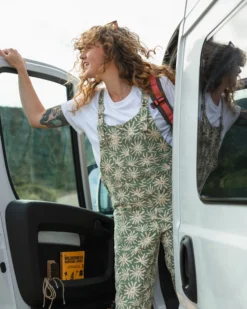 Women's Meadows Organic Cotton Cord Dungarees