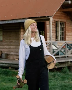 Women's Meadows Organic Cotton Cord Dungarees
