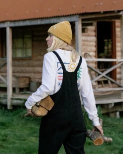 Women's Meadows Organic Cotton Cord Dungarees