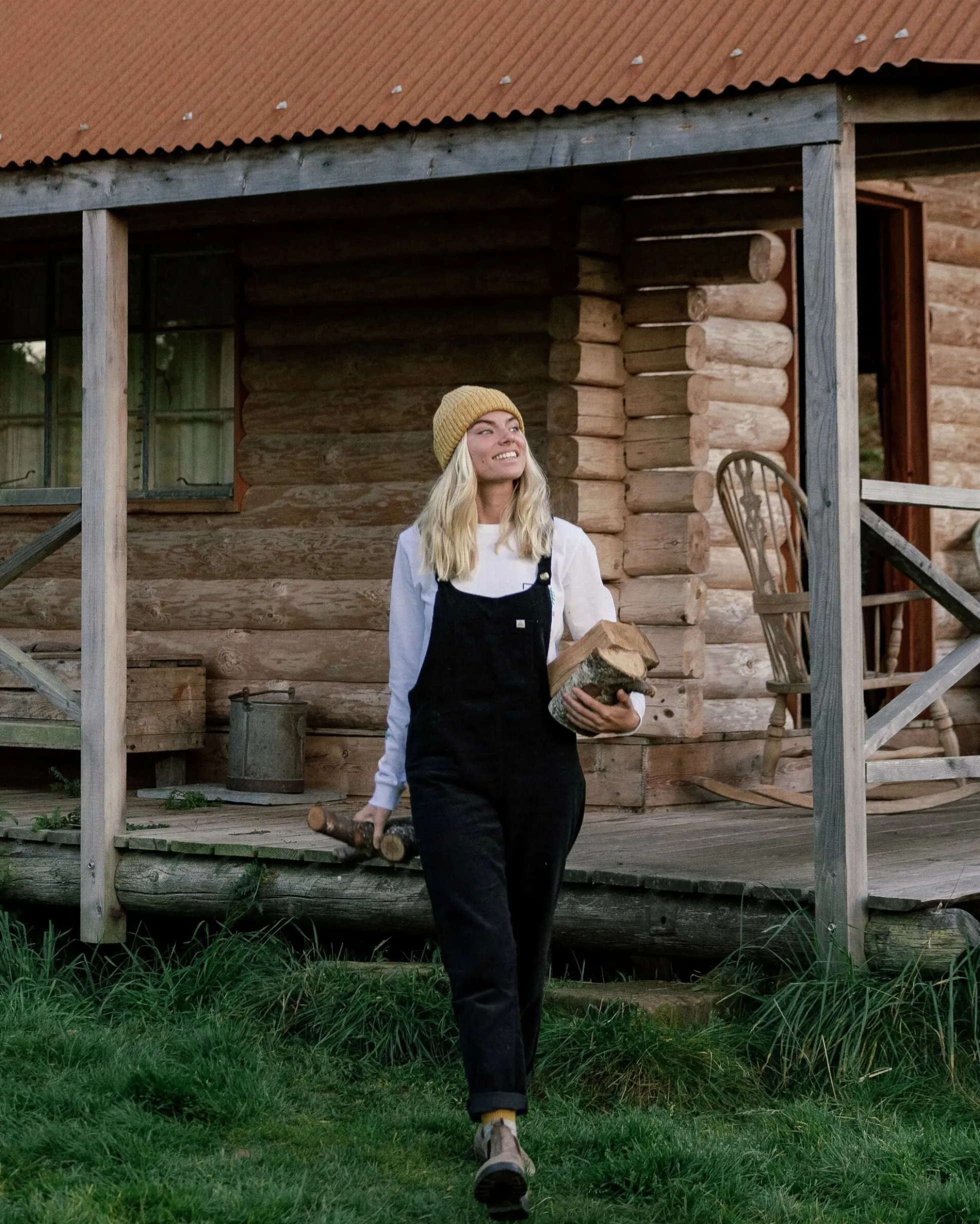 Women's Meadows Organic Cotton Cord Dungarees