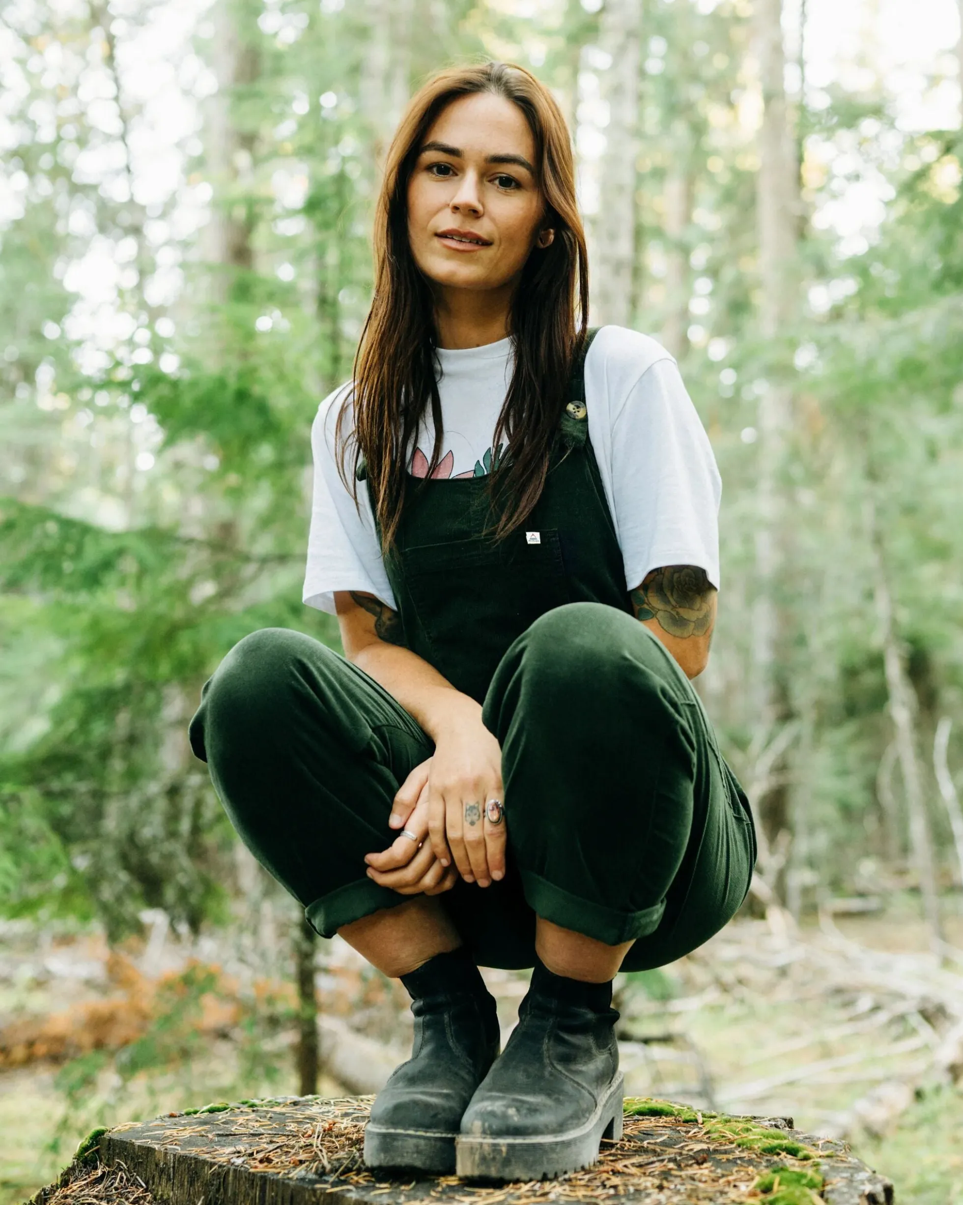 Women's Meadows Organic Cotton Cord Dungarees