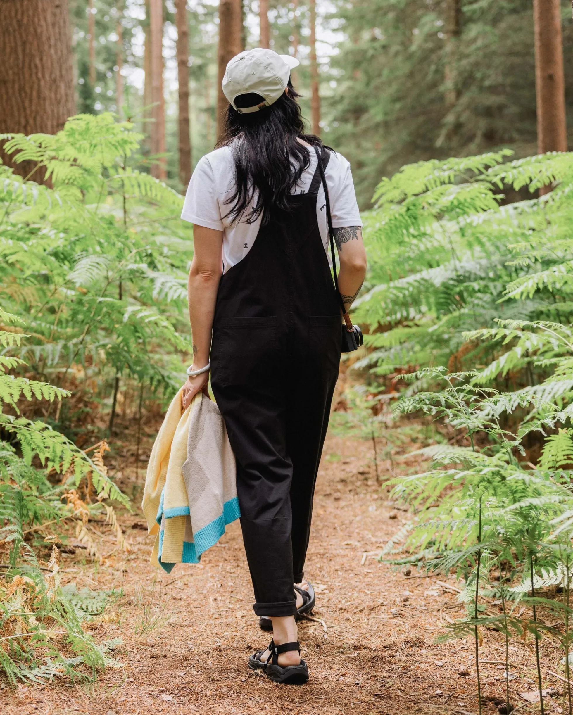 Women's Meadows Organic Cotton Dungarees