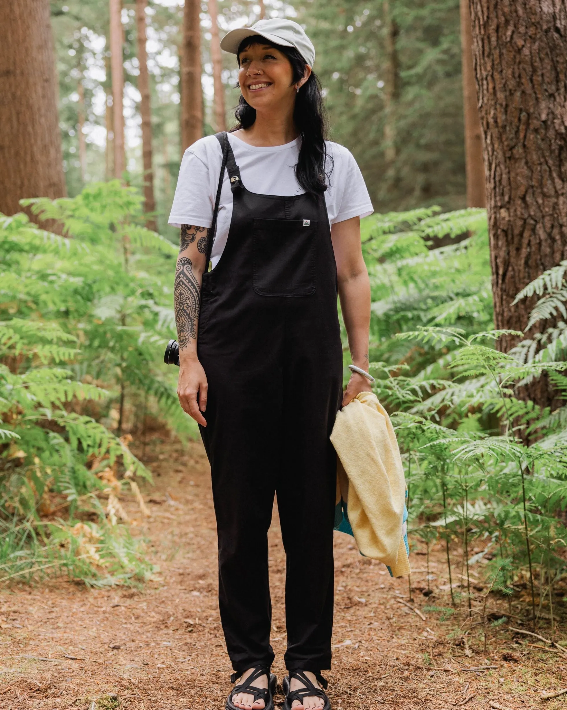 Women's Meadows Organic Cotton Dungarees
