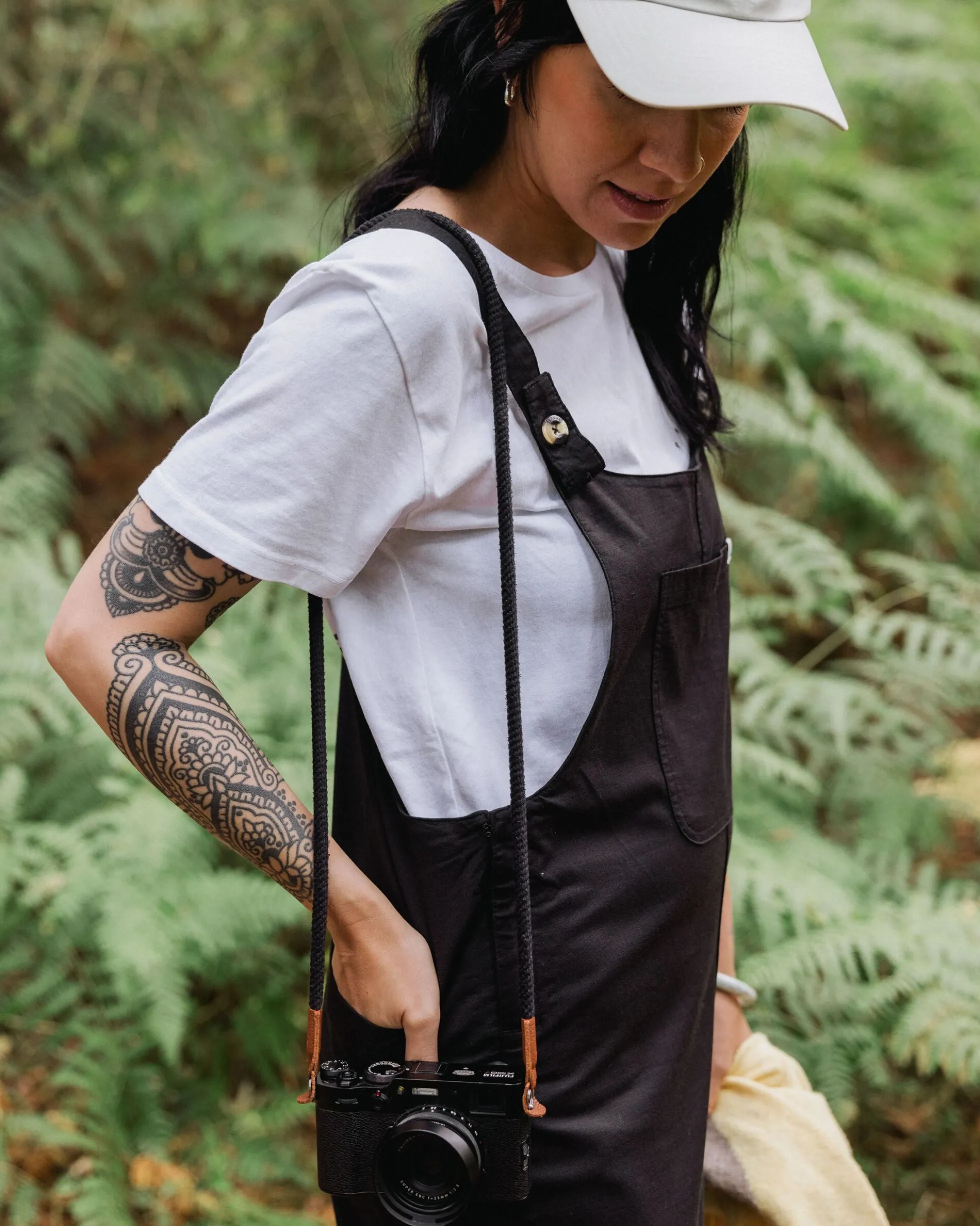 Women's Meadows Organic Cotton Dungarees
