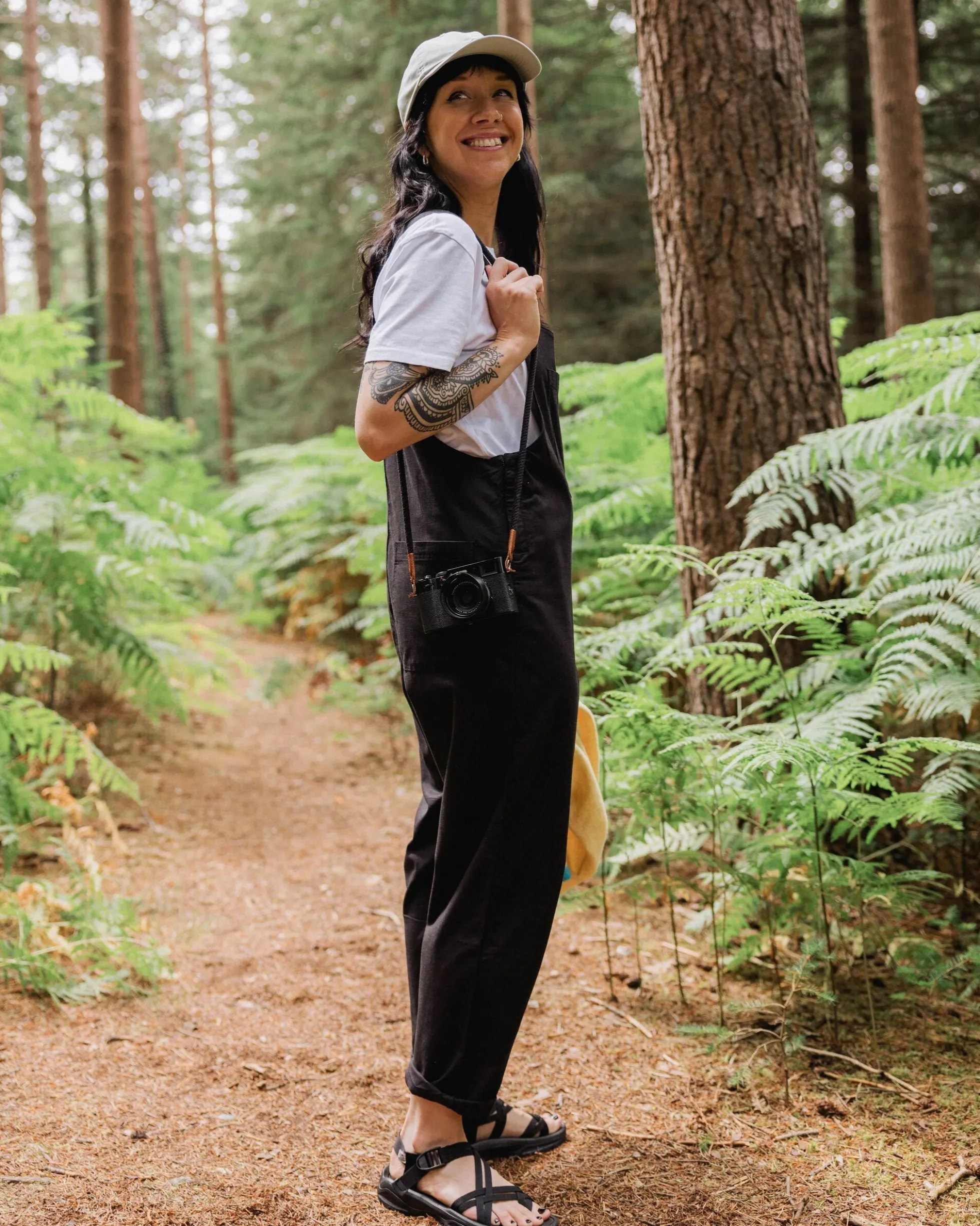Women's Meadows Organic Cotton Dungarees