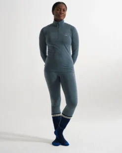 Women's Merino Blend Base Layer Top