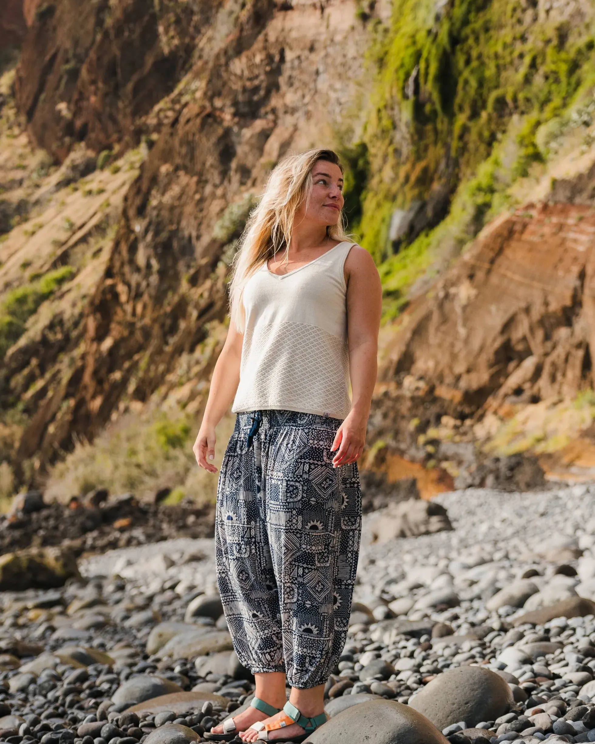 Women's Migrate Organic Knitted Vest
