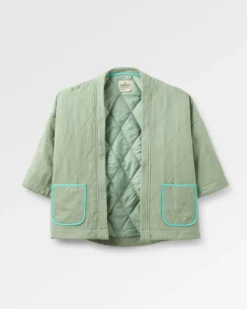 Women's Mira Organic Cotton Quilted Overshirt