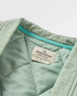 Women's Mira Organic Cotton Quilted Overshirt