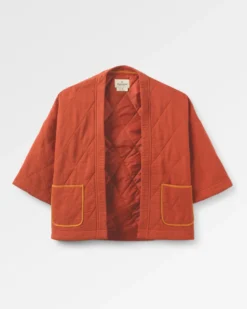 Women's Mira Organic Cotton Quilted Overshirt