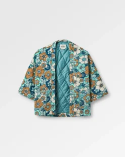 Women's Mira Organic Cotton Quilted Overshirt