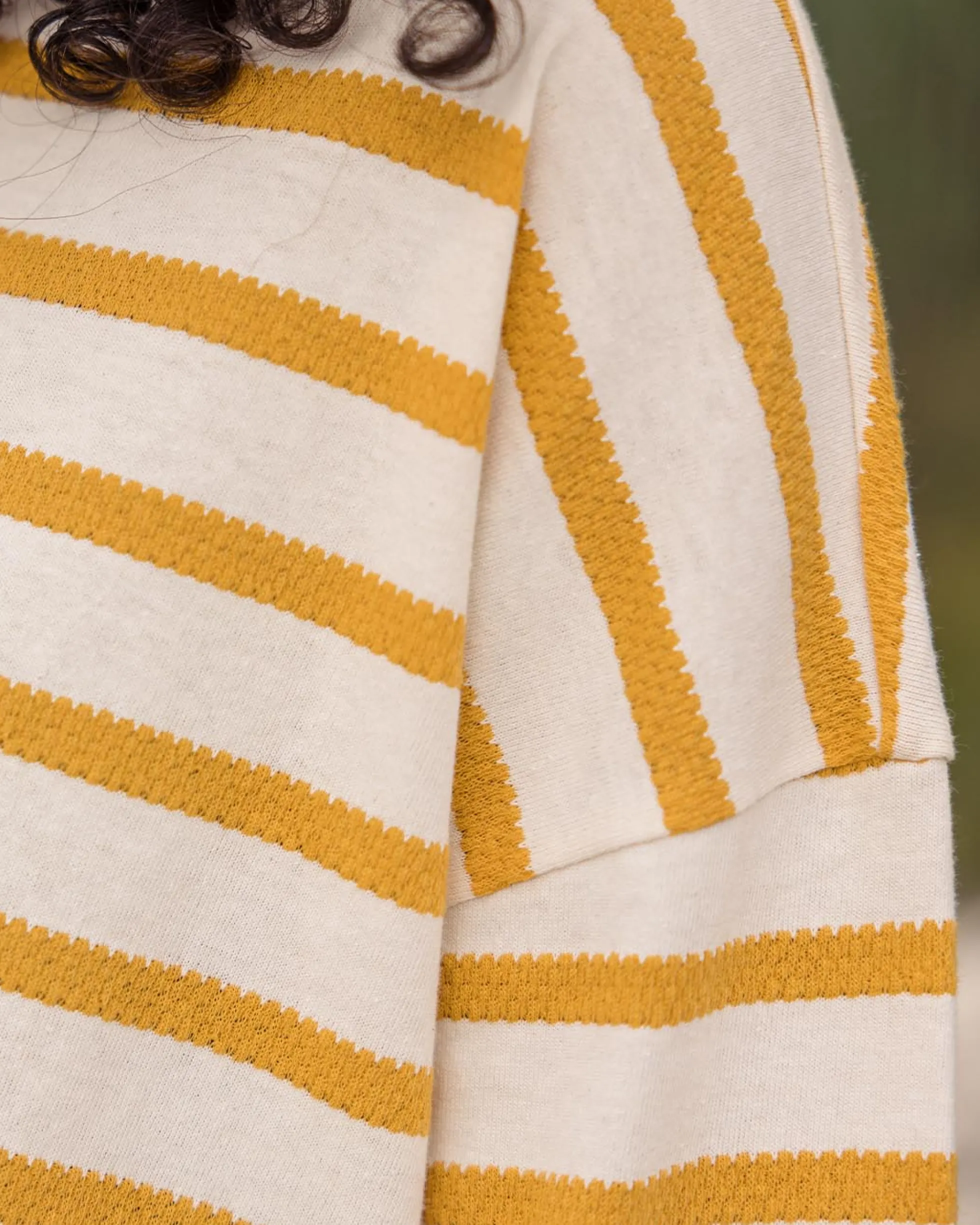 Women's Misty Stripe LS T-Shirt