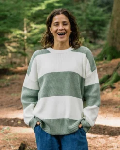 Women's Moments Oversized Organic Knitted Jumper
