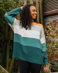 Women's Moments Oversized Organic Knitted Jumper