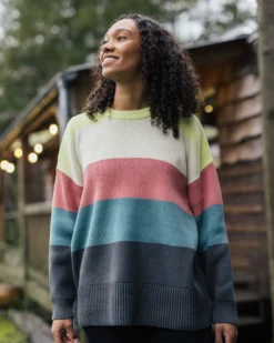 Women's Moments Oversized Organic Knitted Jumper
