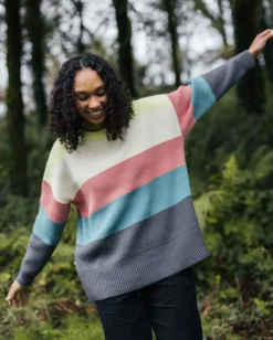 Women's Moments Oversized Organic Knitted Jumper