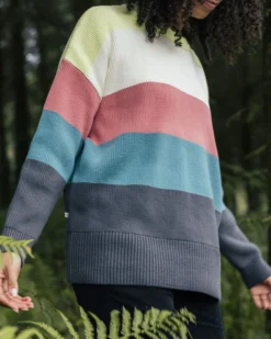 Women's Moments Oversized Organic Knitted Jumper