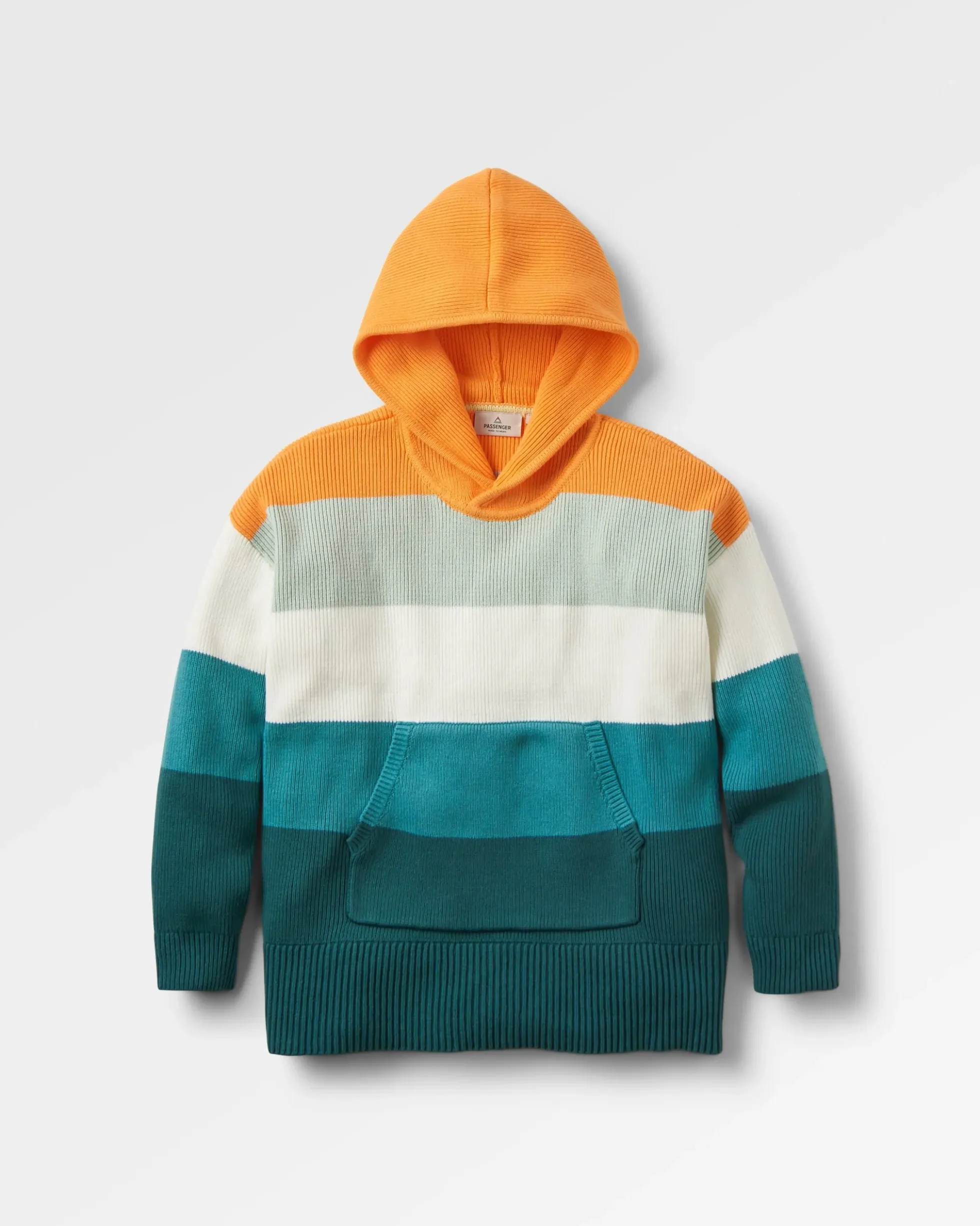 Women's Moments Oversized Organic Cotton Knitted Hoodie