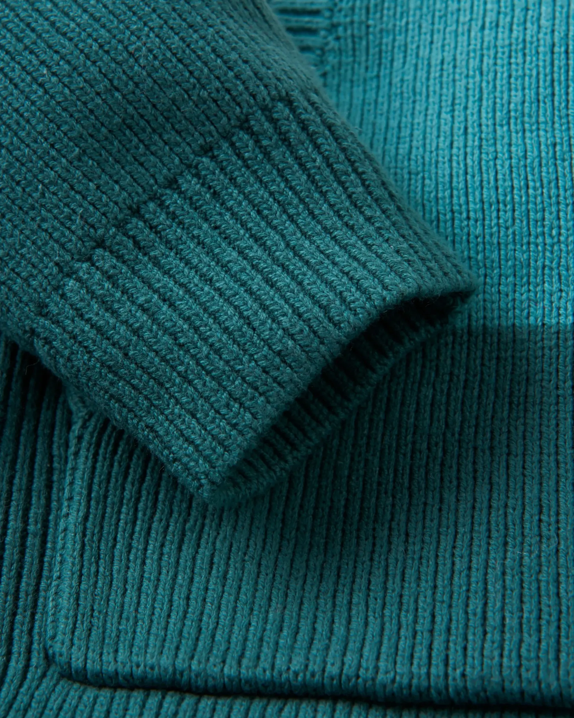 Women's Moments Oversized Organic Cotton Knitted Hoodie