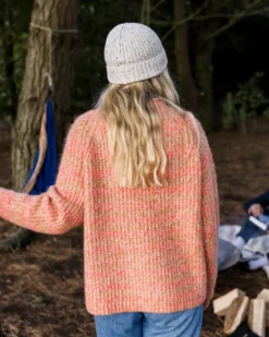 Women's Mountainside Mock Neck Knitted Jumper