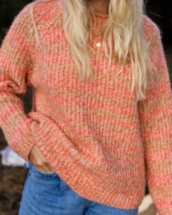 Women's Mountainside Mock Neck Knitted Jumper